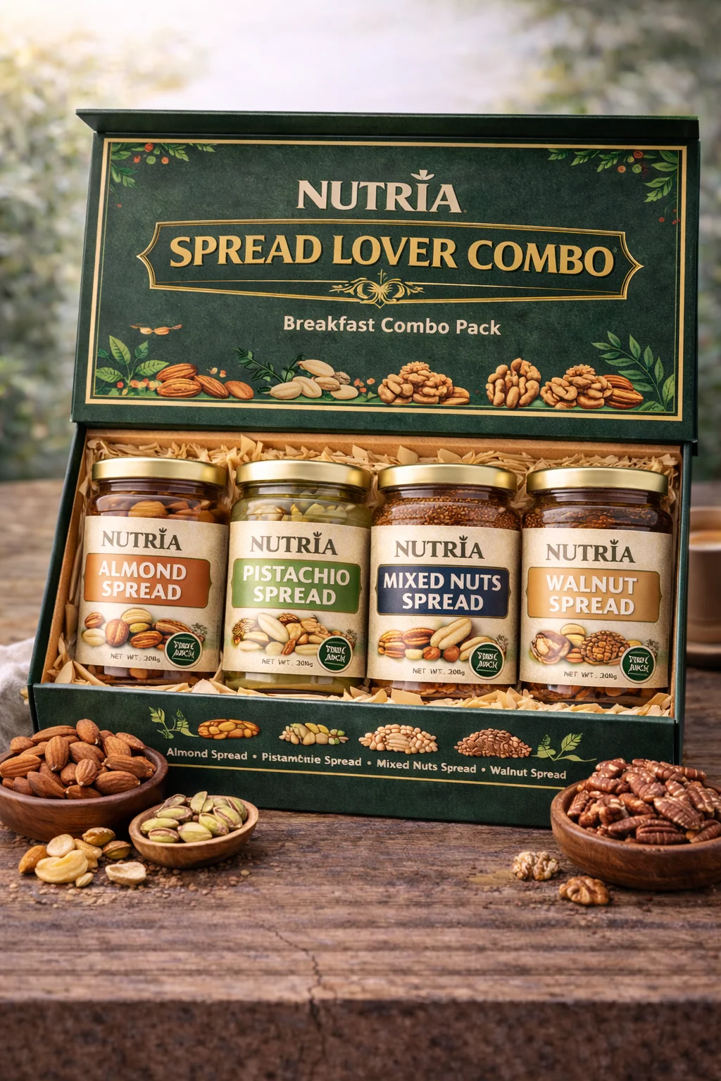 Flavoured Cashew Combo