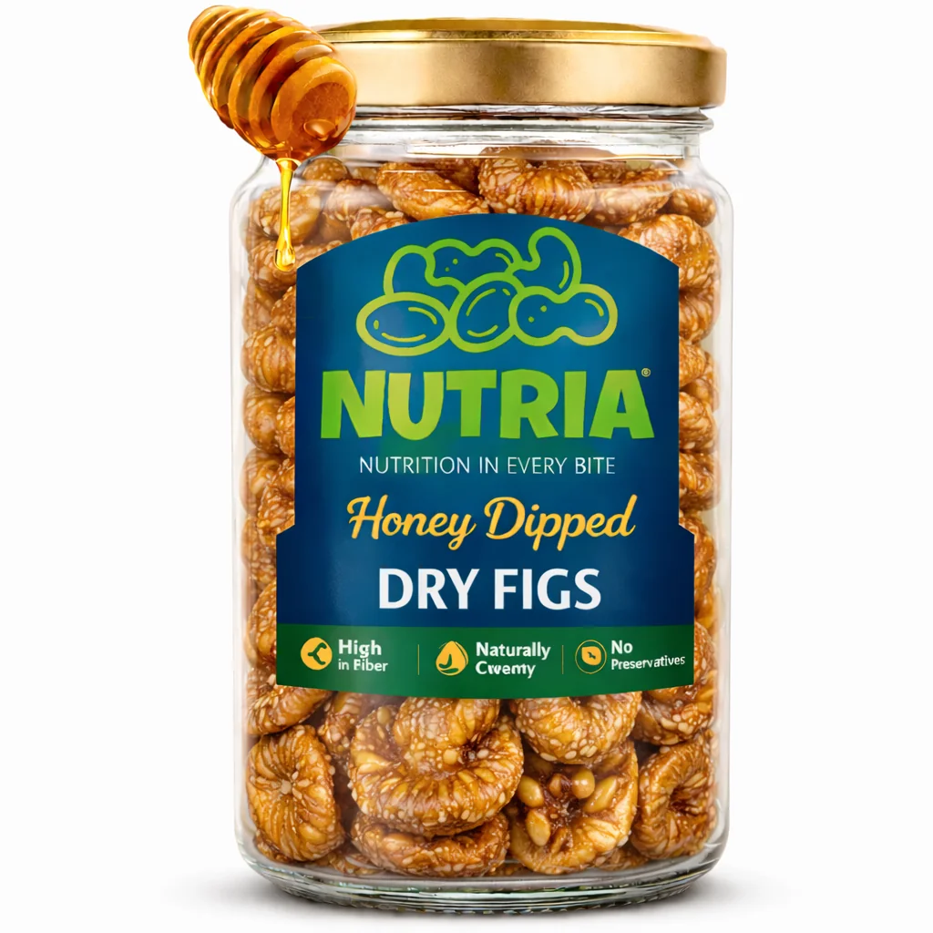 Honey Dipped Figs