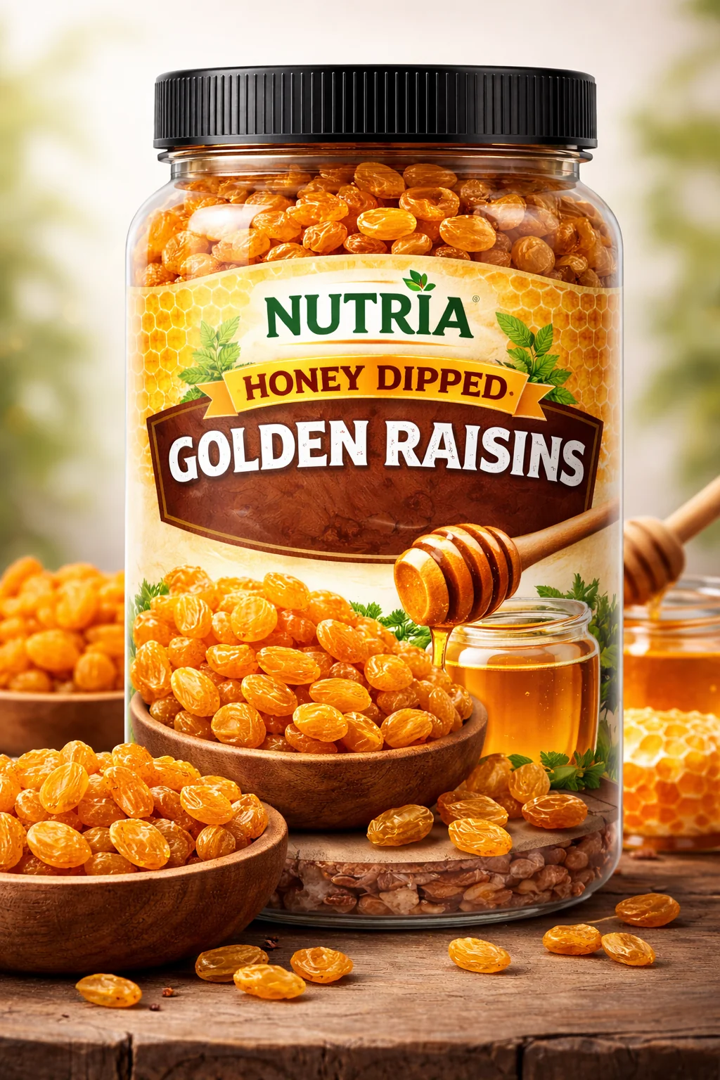 Honey Dipped Golden Raisins