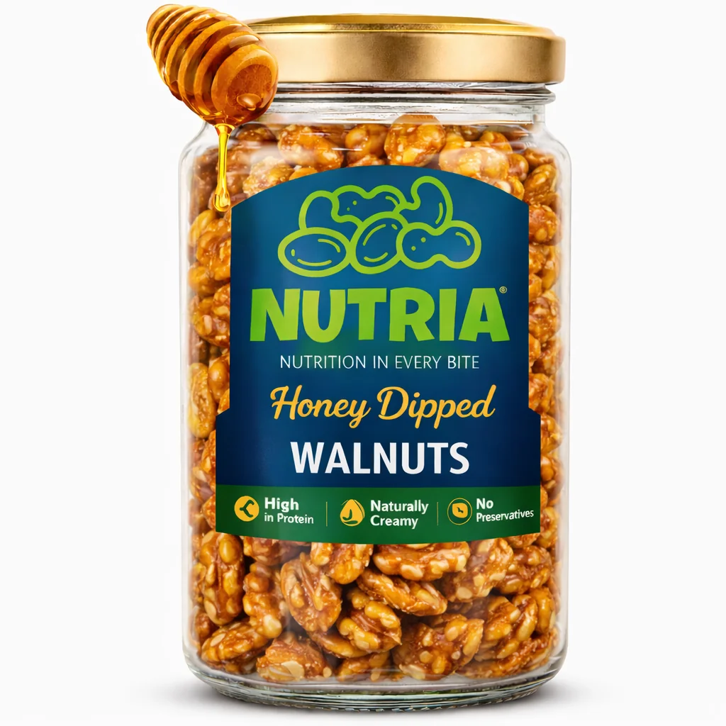 Honey Dipped Walnut
