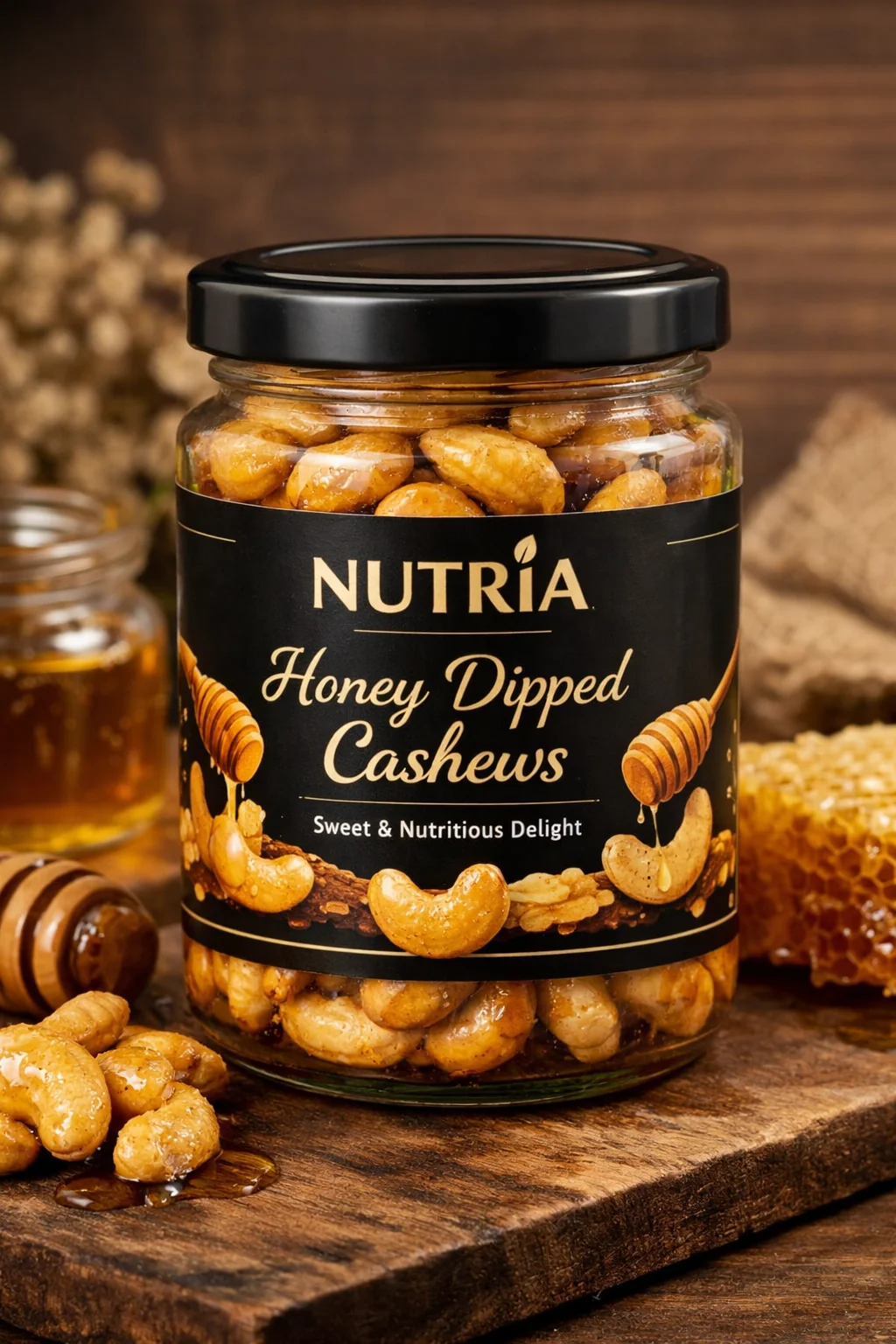 Honey Dipped Cashew