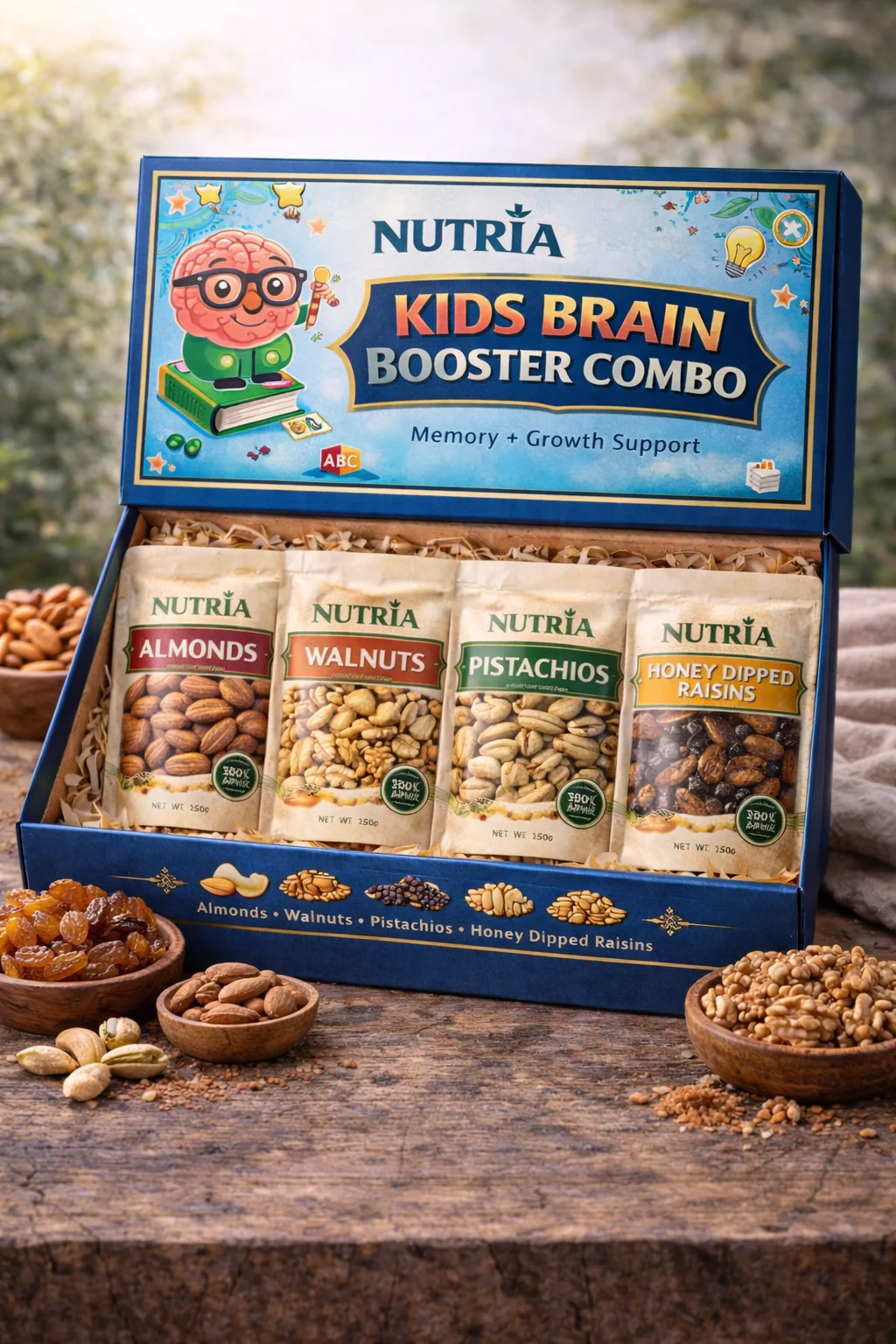 Kids Healthy Snack Combo