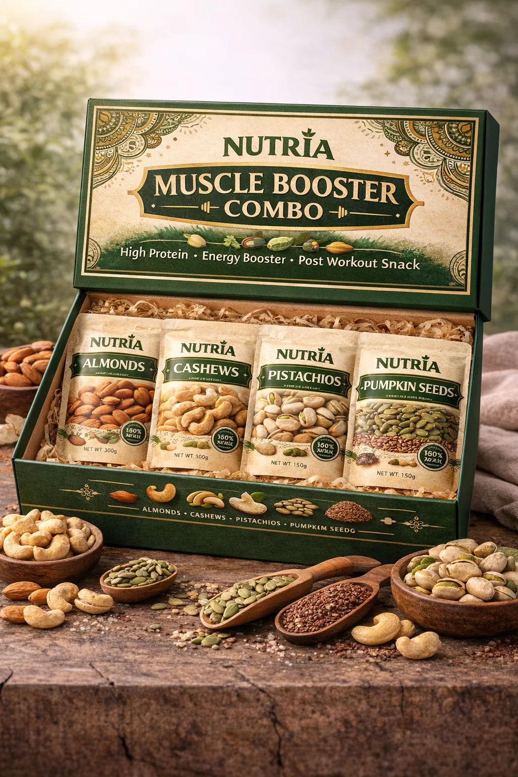 Muscle Booster Combo