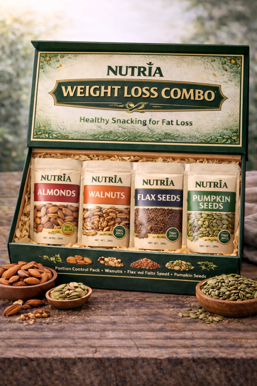 Fitness Snack Combo